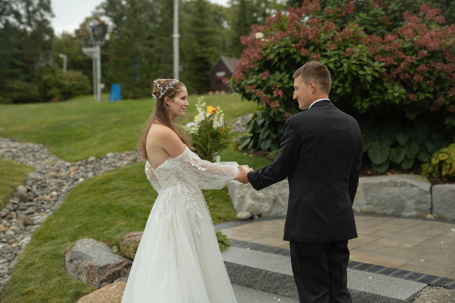 Valley Wedding Garden Ceremony