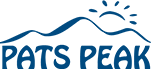 Pats Peak Logo Blue