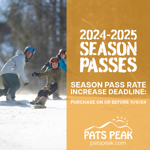 24 25 Season Passes