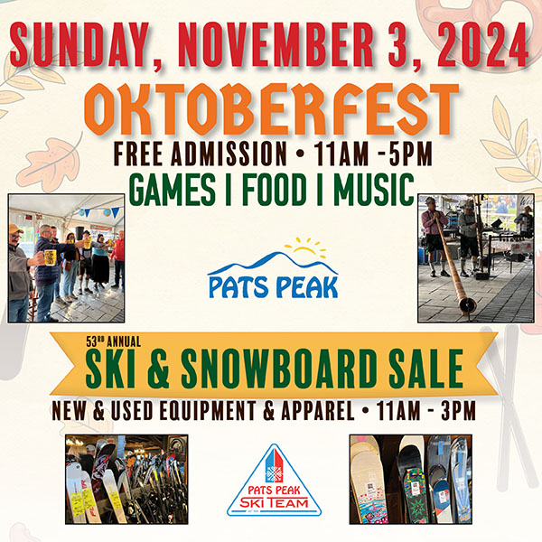 Oktoberfest Ski Sale