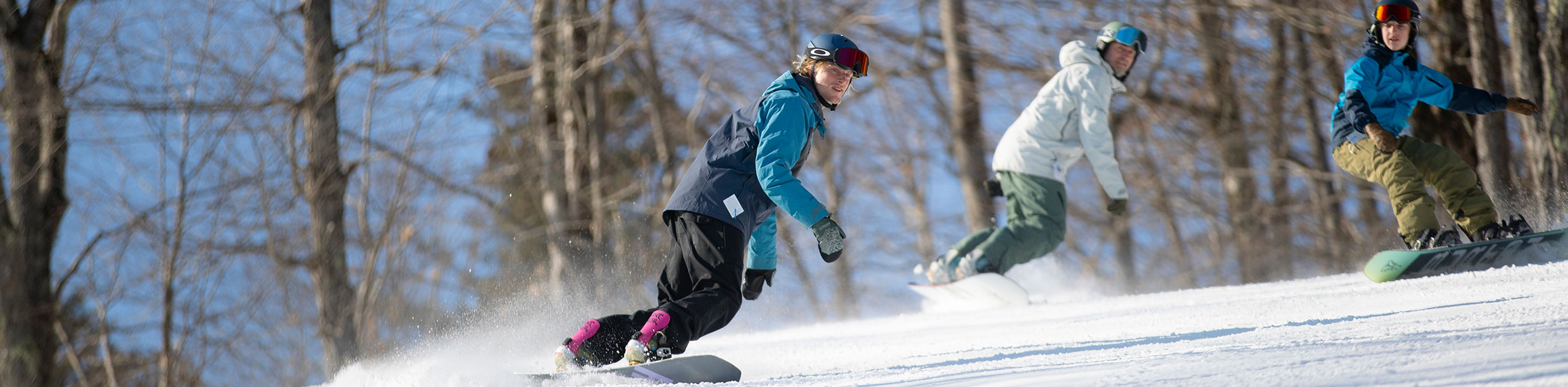 Snowboarders