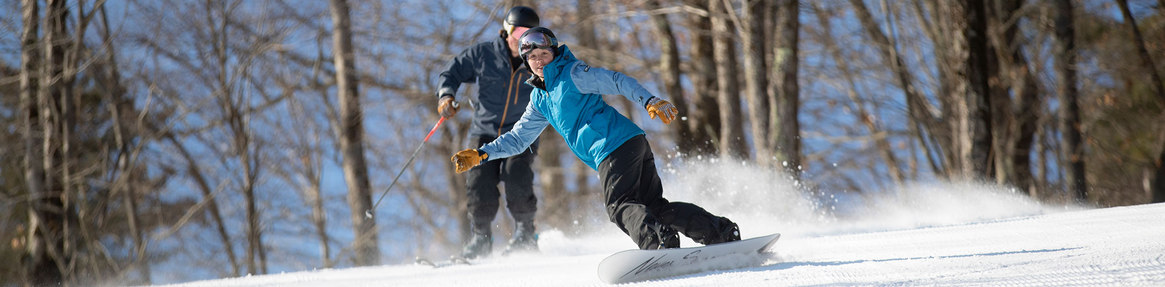 Snowboarders