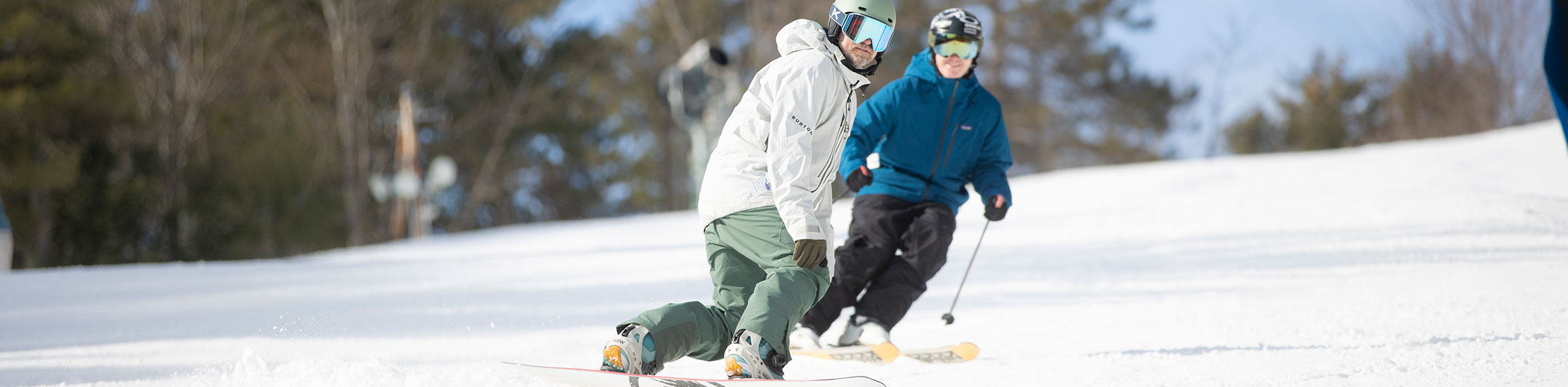 Pats Peak Skiers and Snowboarders