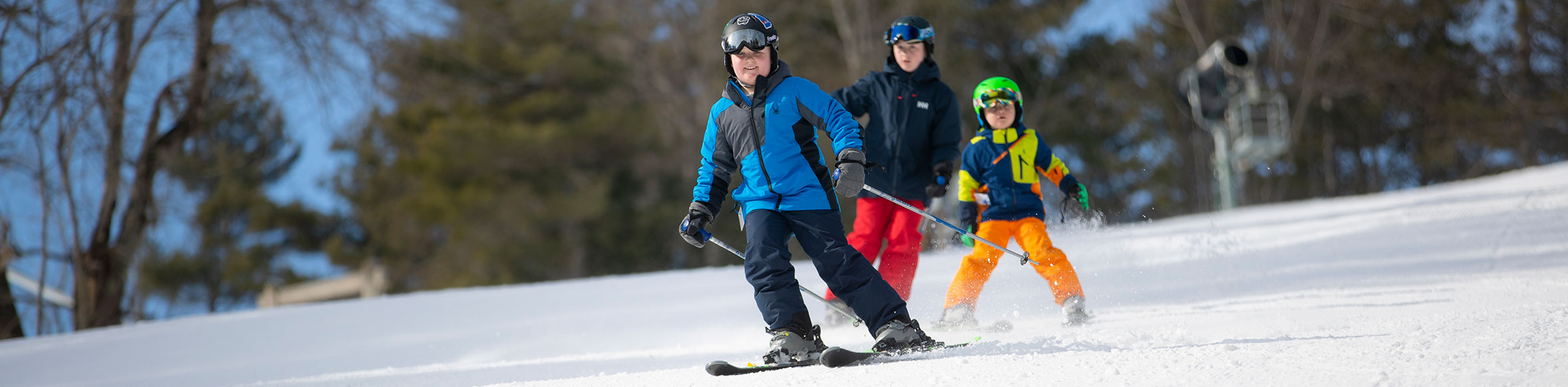 Kids Skiers