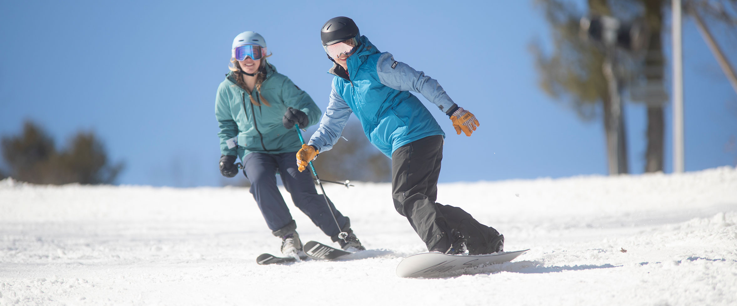 Pats Peak Snowboarder